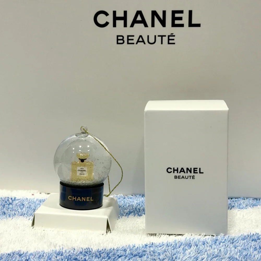 CHANEL No.5 Collectible Snow Globe Holiday Ornament - Picture 6 of 7